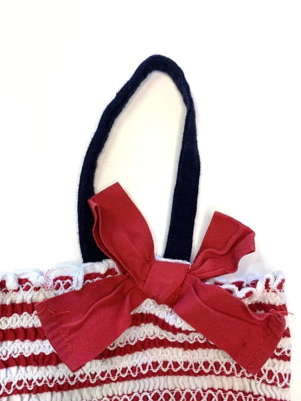 2 Girl Dresses Red White & Blue Oshkosh (12) Old Navy (14-16) Sleeveless